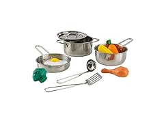 KidKraft Deluxe Cookware Set with Food