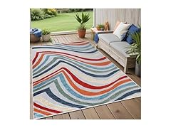 Superior RUG Wave Multicolor