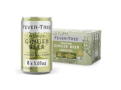 Fever-Tree, Ginger Beer, 5.1 oz, 8 Pack