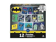 Spin Master Games, DC Comics, Batman Puzzles 12-Pack