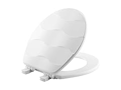 Mayfair Sculptured Basketweave Slow Close Toilet Seat