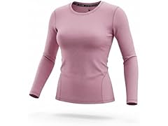 Spyder Womens Micro French Terry LS Base Layer Top