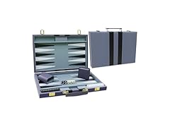 CAYOULR Backgammon Set with Leather Case