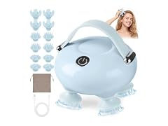 Scalp Massager, Waterproof Head