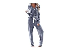 Women's Long Sleeve Pajama Set