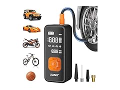 Zuzee Zuzee Tire Inflator Portable Air Compressor
