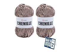 Art of Yarn 2 Skein Yarn Art Chenille Yarn