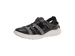 Women's Clarks Loafer Black (7)