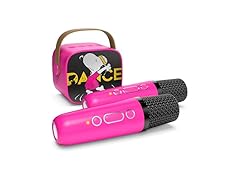 SOAR Peanuts Speaker & 2 Mics Black