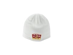 USC Trojans Edge Patch Beanie White