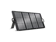 Manusage 100W Portable Solar Panel