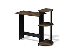 Furinno 28.5-in COMPACT Desk with Shelves