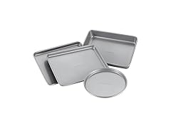 Farberware Bakeware Steel Nonstick Toaster Oven Pan Set