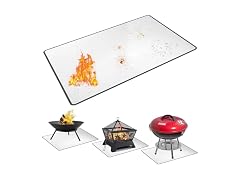 UBeesize 48x40 Grill Mats 