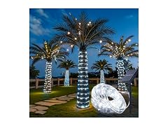 Honche Solar Rope Light 33FT 100L IP65