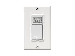 Honeywell Home Programmable Light Switch Timer