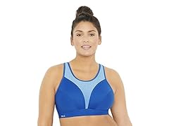 Mae Women's Camisole Sports Bra Blue