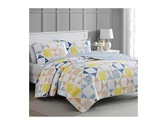 Martha Stewart 2Pc Twin Quilt Set