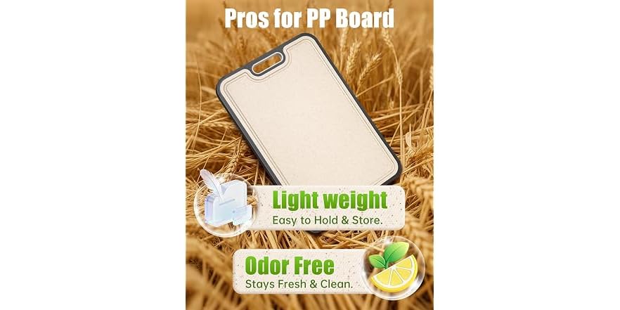 Washour Non Toxic Titanium Cutting Board for Kitchen