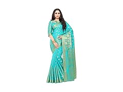 Silk Saree With Unstitched Blouse