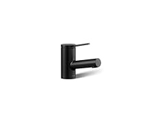 KOHLER K-33590-4N-BL Elate® Short Single-Handle Bathroom Sink