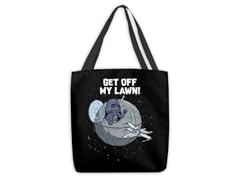Old Man Vader Large Tote Bag