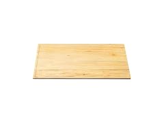 TableCraft Serving Tray, 20.75" x 12.75" x 0.625" Brown Melamine 