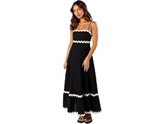 Petal & Pup Maxi Dress (S)