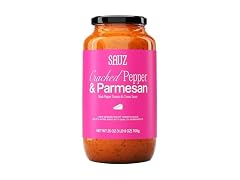 Sauz Cracked Pepper and Parmesan (Single