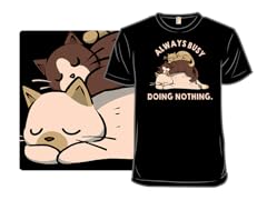 Always Busy Doing Nothing Cats