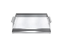 IULULU Stainless Steel Griddle (17" x 12")