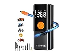 Teffim Portable Tire Inflator
