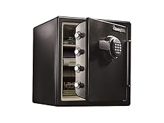 SentrySafe Black Steel Home Safe with Digital Keypad Lock 