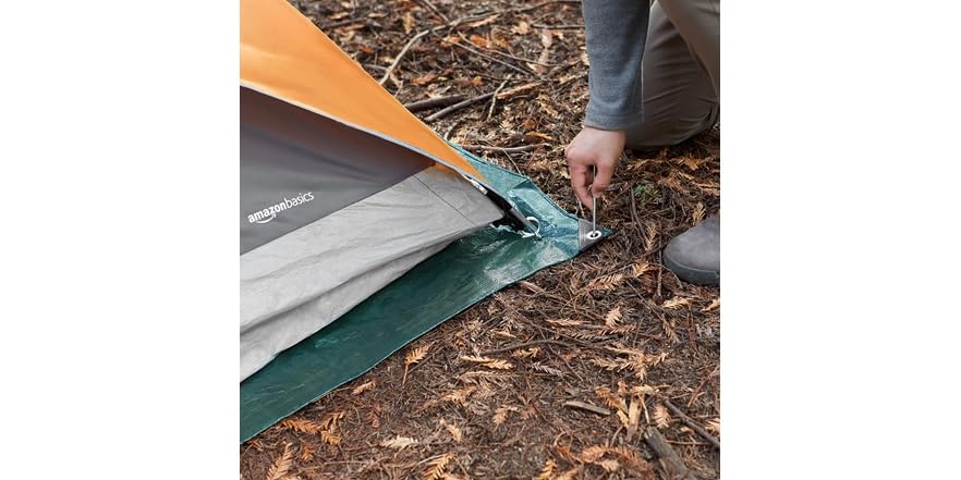 Amazon Basics Camping Tarp