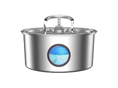 tomxcute Tomxcute Cat Water Fountain Stainless