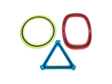$16.99, Was $24.99, 32% Off! Aerobie 3-Piece Flying Ring Combo Pack dealfomo