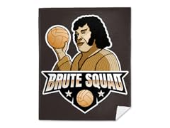 Brute Squad Dodgeball Mink Fleece Blanket