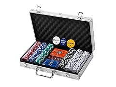Rally and Roar Professional Poker Set