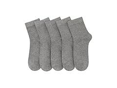 Sakusock Women's Ankle Socks 5 Pairs (3-5)
