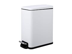 OUTLANE Bathroom Trash Can with Lid,2.6 Gallon 