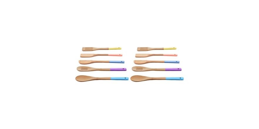 5 Piece Colorful Kitchen Utensil Set