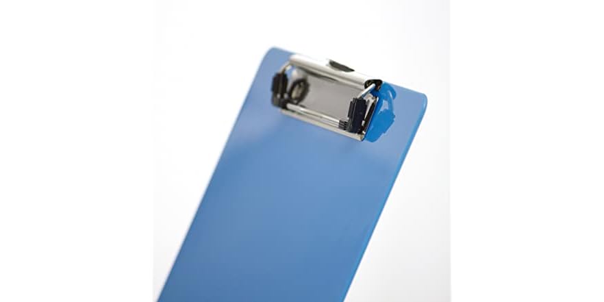 Officemate Recycled Plastic Clipboard