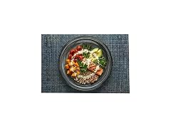 Restaurantware Amalfi 16 x 12 Inch Plastic Placemats Set Of 6 