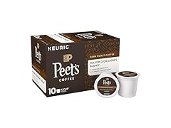 Peet's Coffee Major Dickason's Dark Roast K-Cup (10ct)