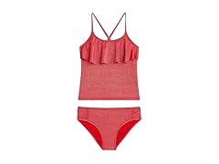 Kanu Surf Girls Charlotte Flounce Tankini Swimsuit