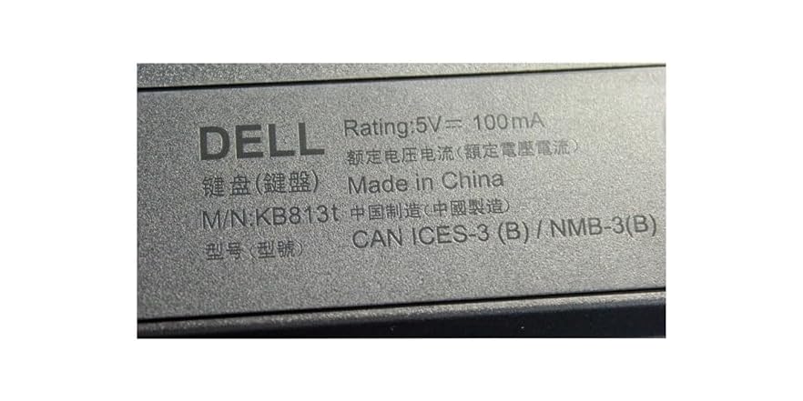 Dell Keyboard with Smart Card Reader