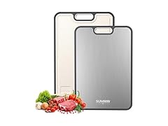 Sumzzz Double-Sided Titanium Cutting