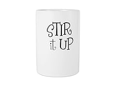 Utensil Holder, White