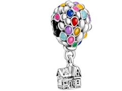 Pandora 798962C01 Pandora Disney, Up House & Balloons St (Open Box)