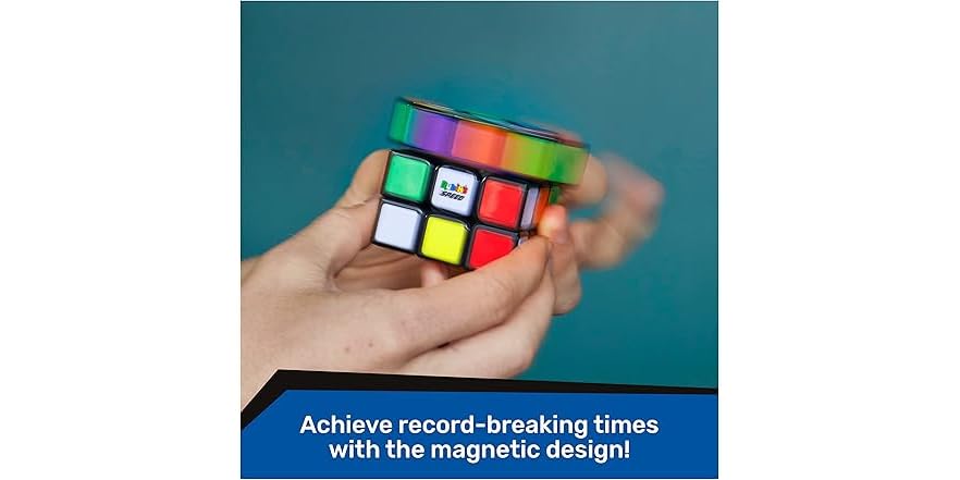 Rubik’s Cube 3x3 Magnetic Speed Cube